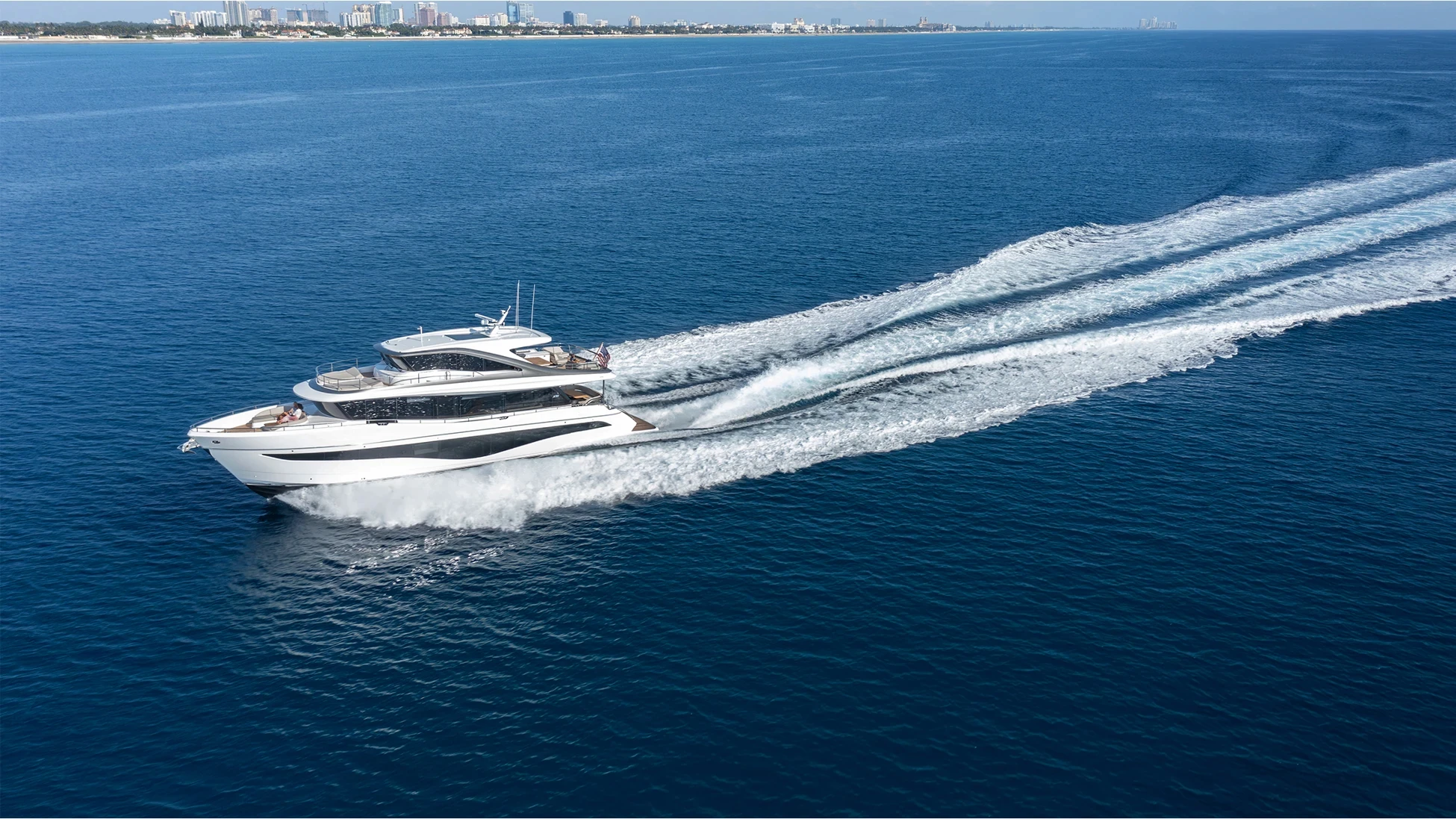 Princess X80 at sea