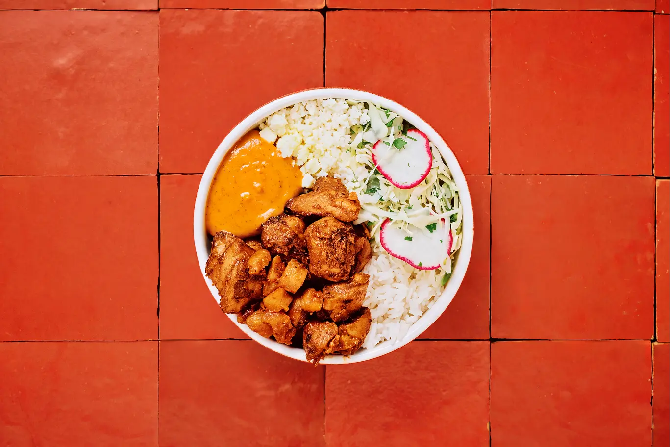 Chicken Al Pastor Bowl
