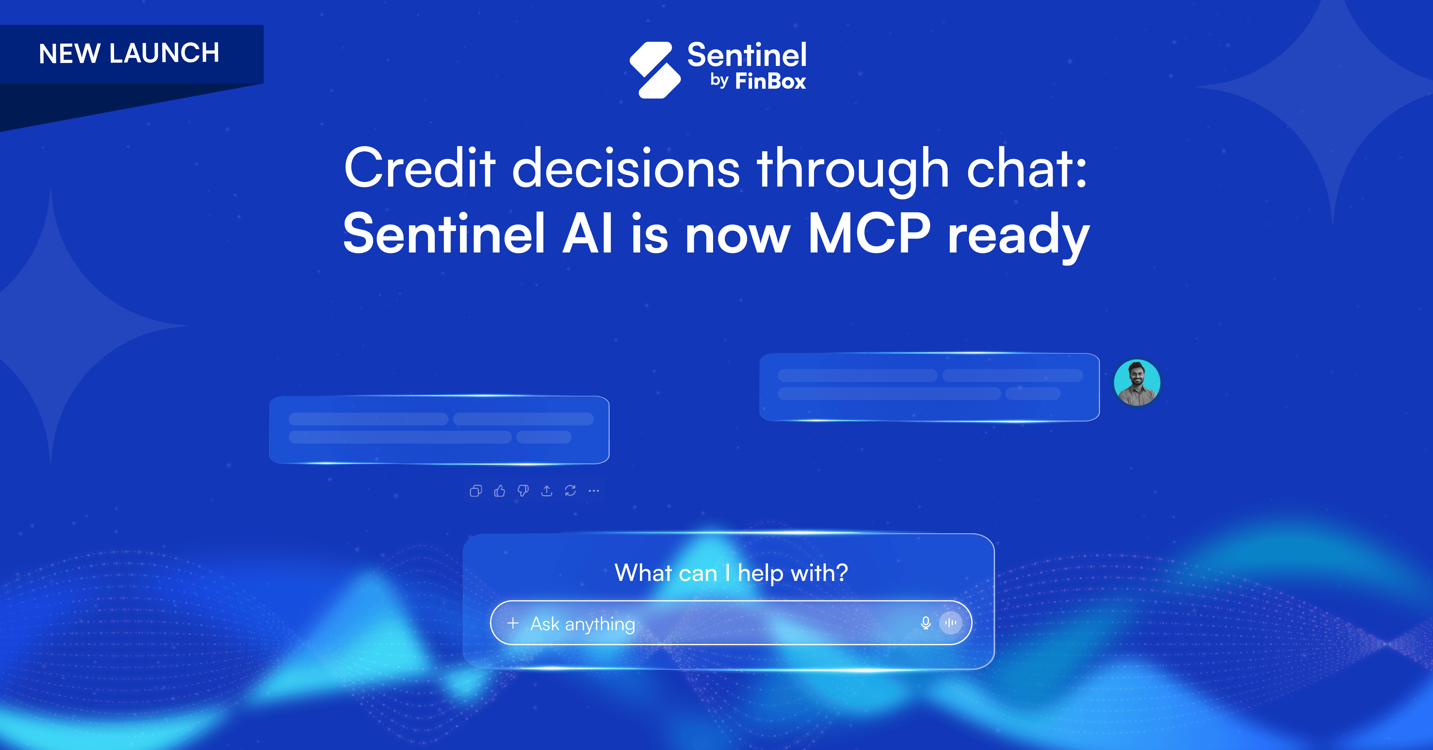 Credit decisions through chat: Sentinel AI is now MCP ready