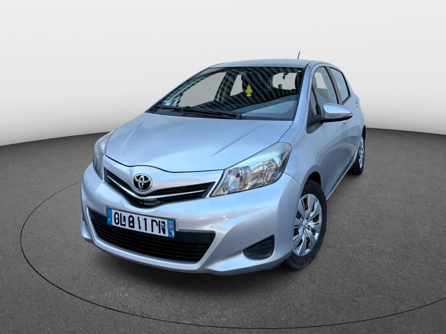 Toyota Yaris 3 devant