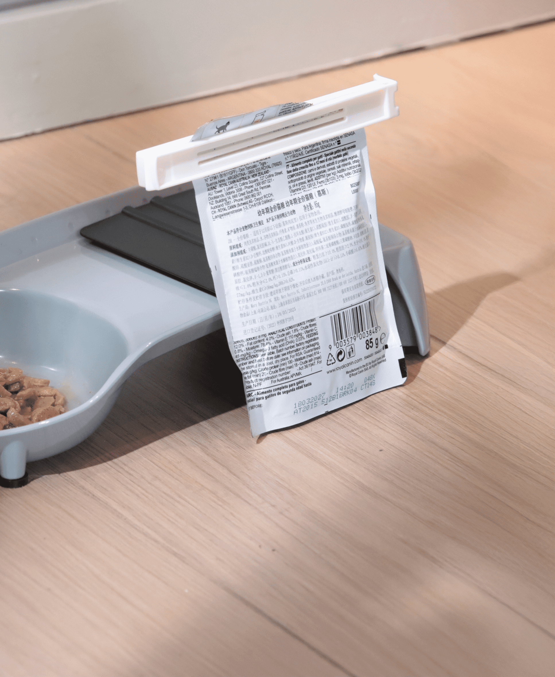 Woman showing her face in the sun