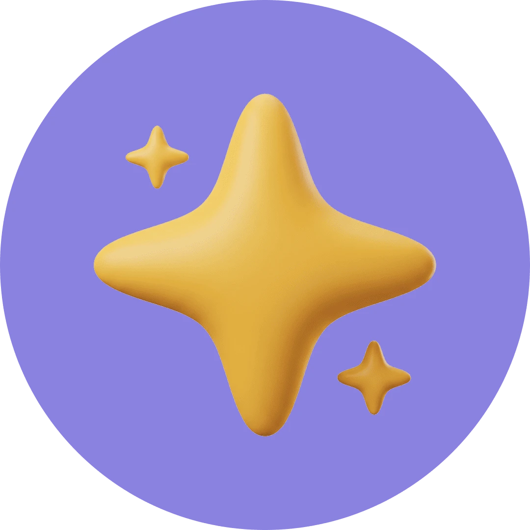 Sterne im Kreis