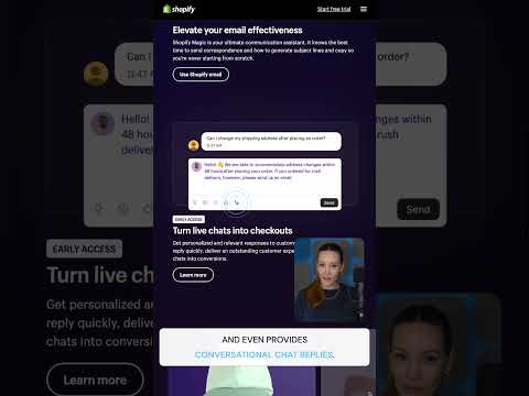 shopify ai video