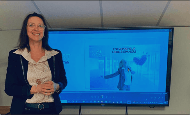 Photo de Gaëlle Gacouin, mentor pour les dirigeants d’entreprise