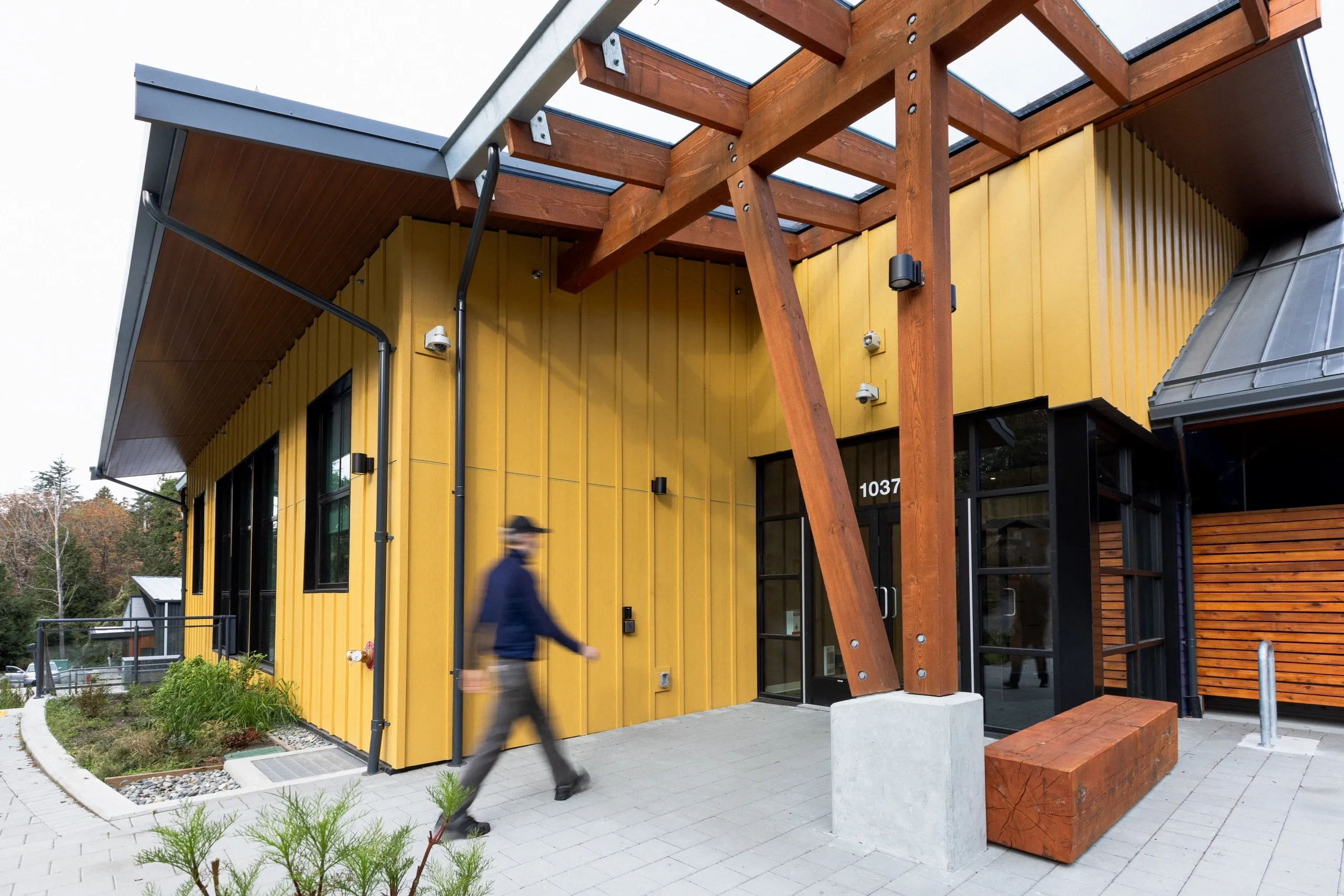 Institutional Healthcare Fiberglass Window Project in Canada — project gallery image 2.