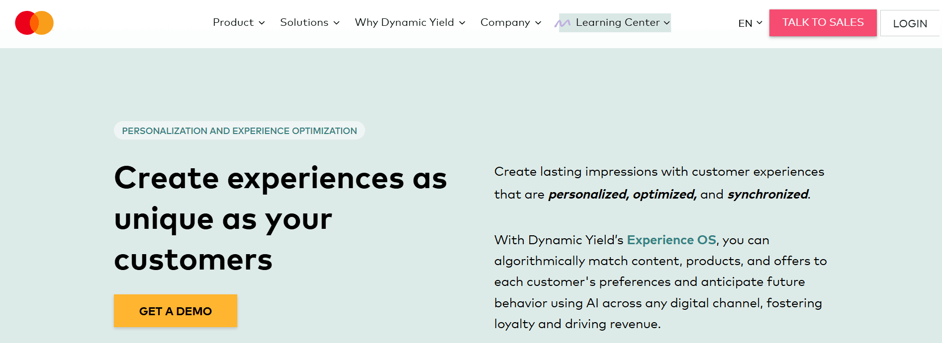 dynamic yield - Coveo Alternatives
