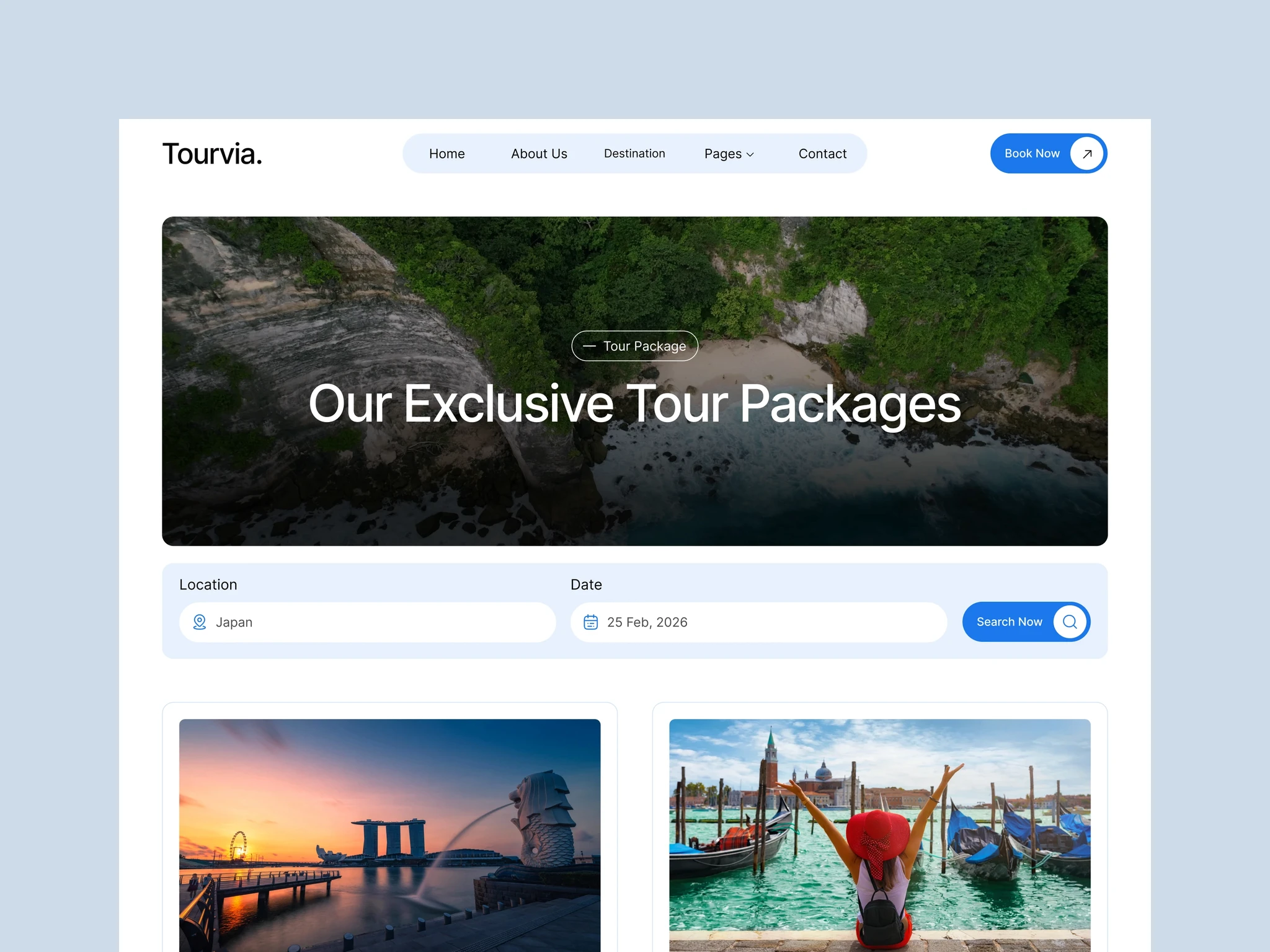 Interior Design Agency Template