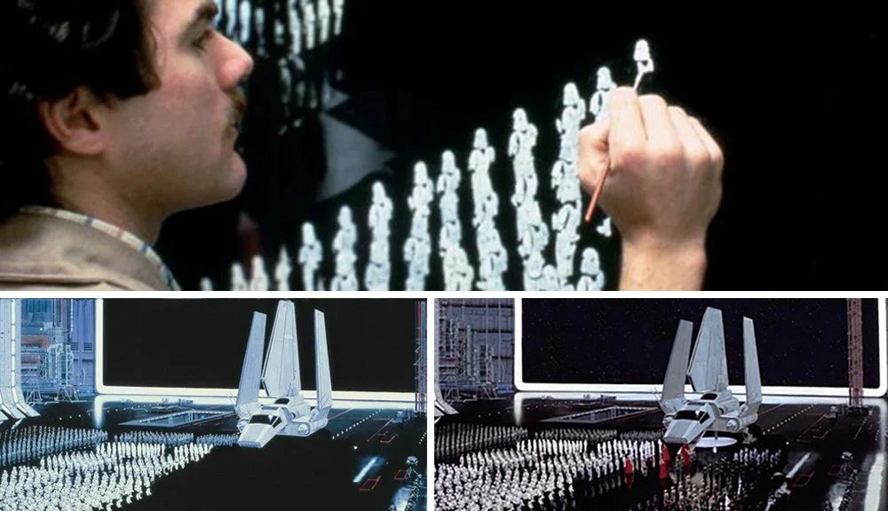 Matte Painting in Star Wars