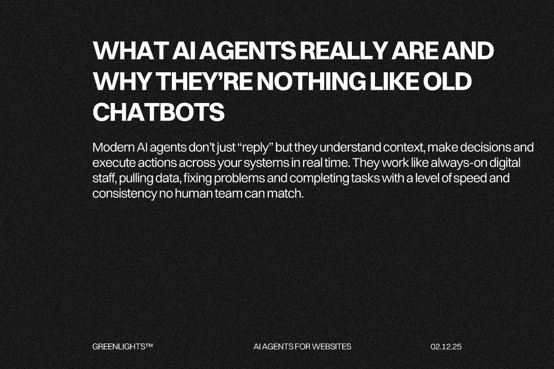 AI agent for website