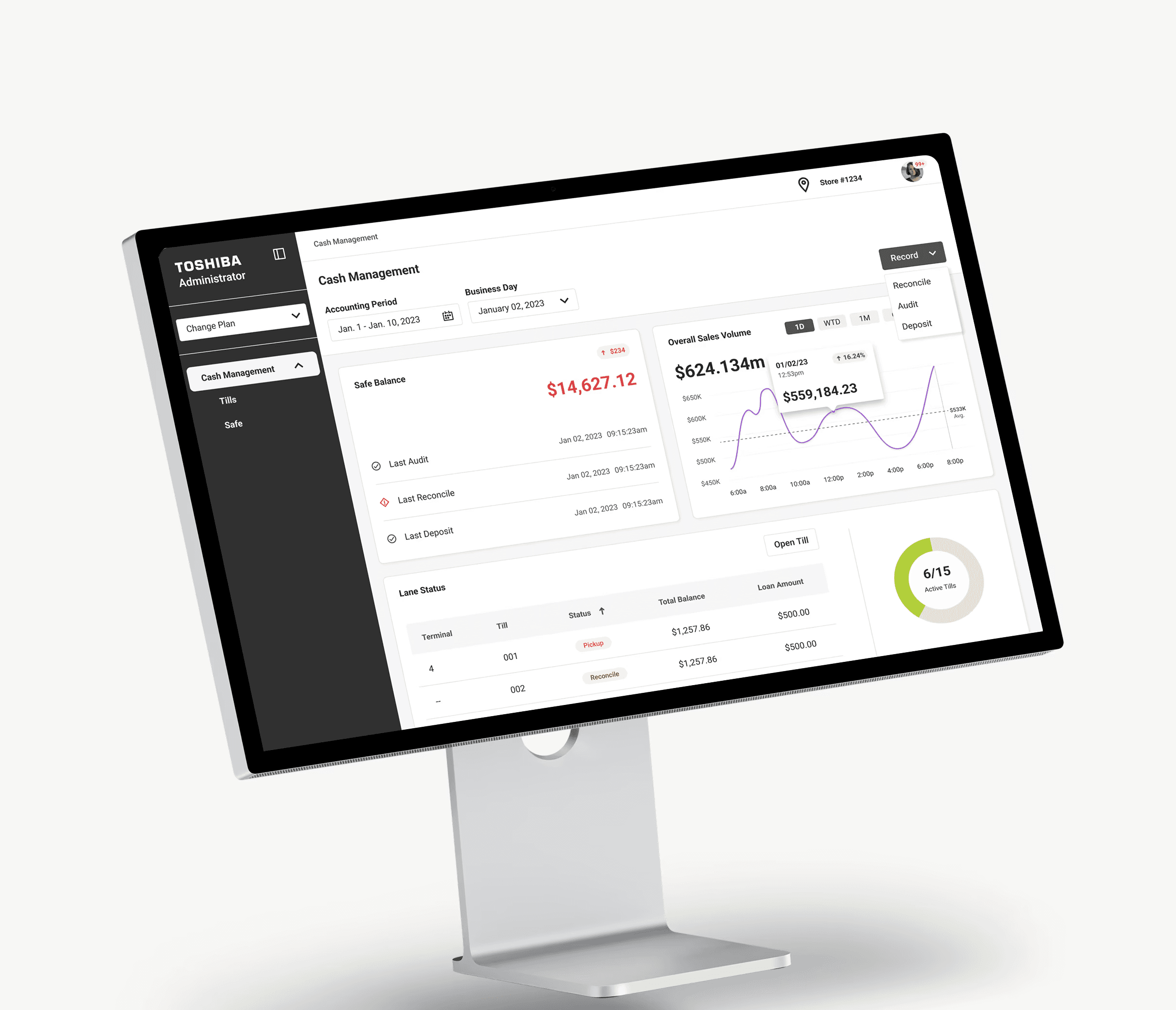 Administrative and Financial Platform Rebuild