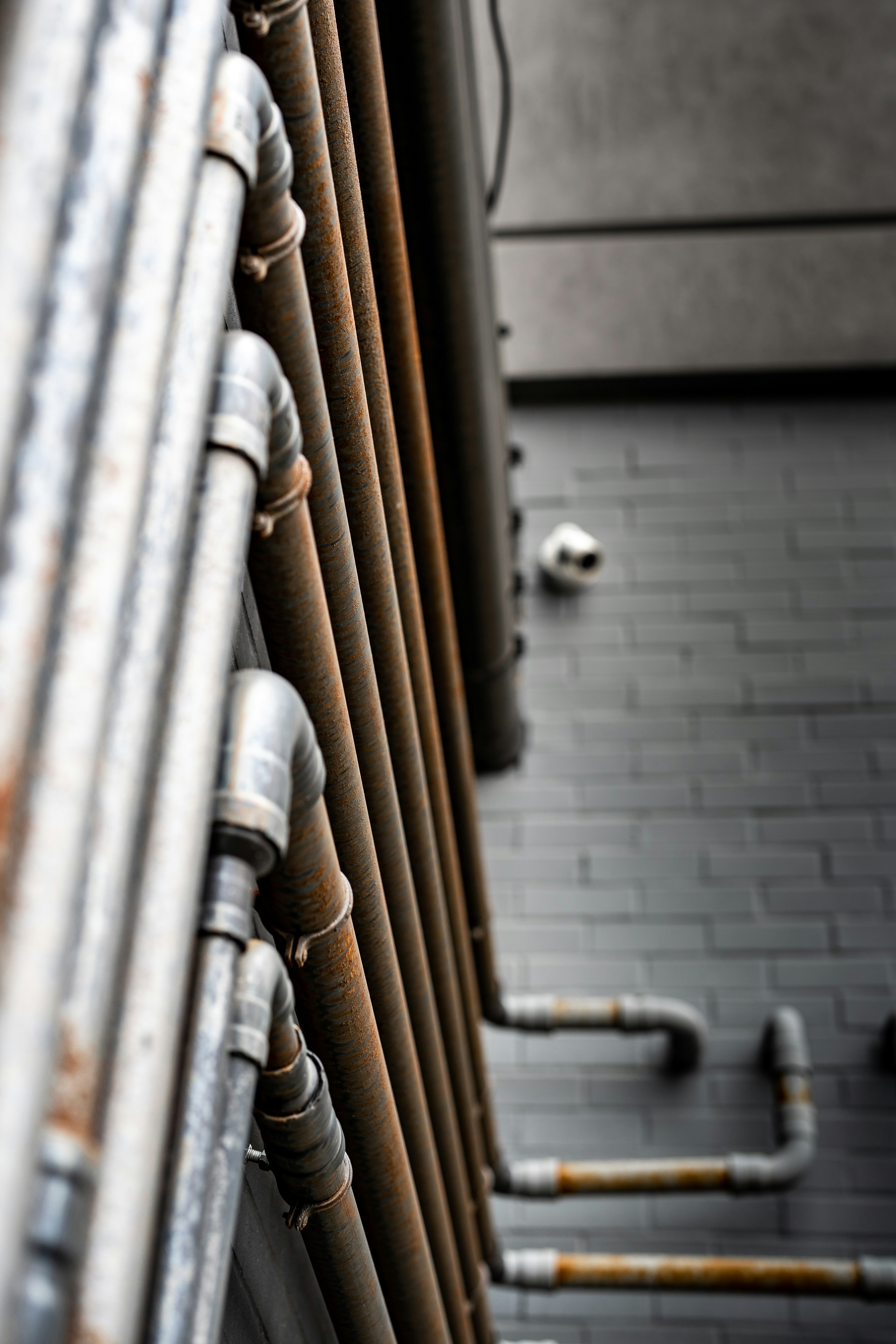 a door with a handle