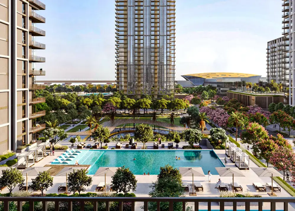 Altus Emaar Dubai Creek Harbour Swimming Pool Facilities