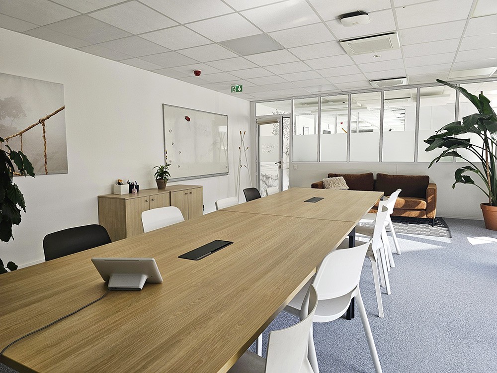 Salle de réunion espace de travail