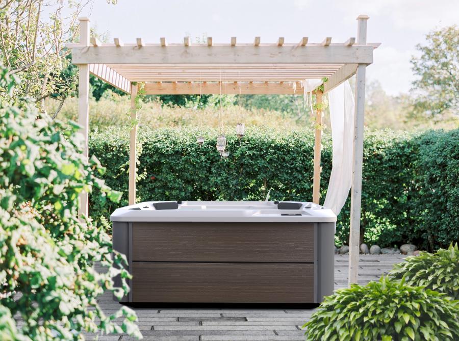 jacuzzi tuin maisonbelle