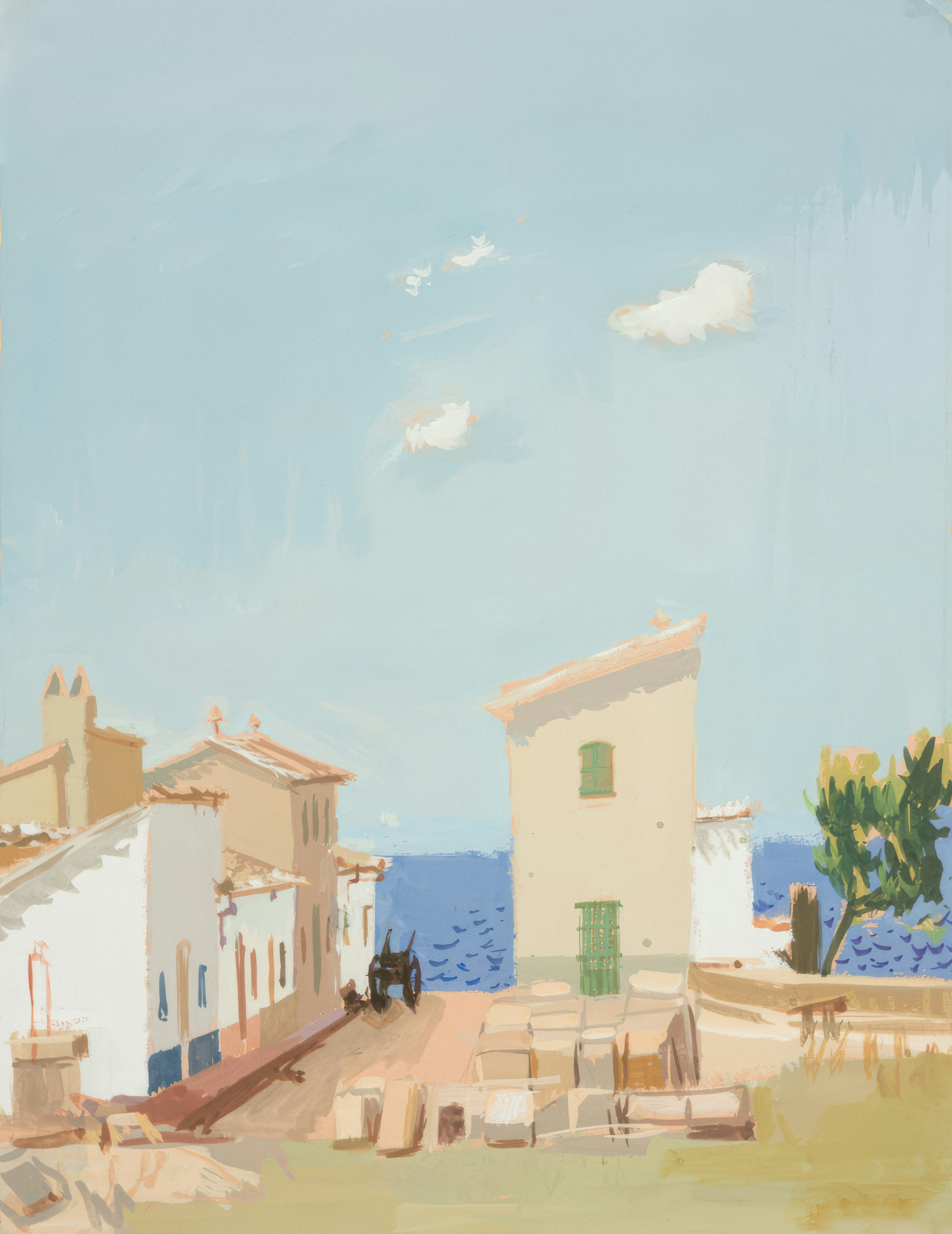 Painting by Karin Luts