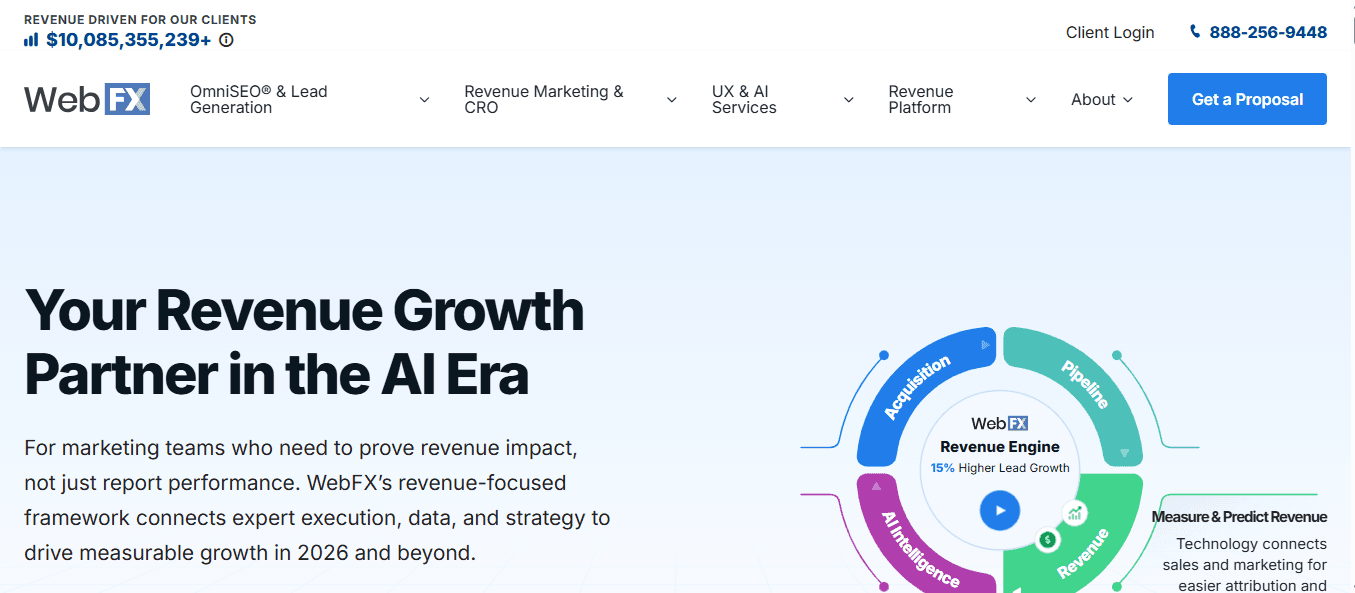 webfx - B2B SEO