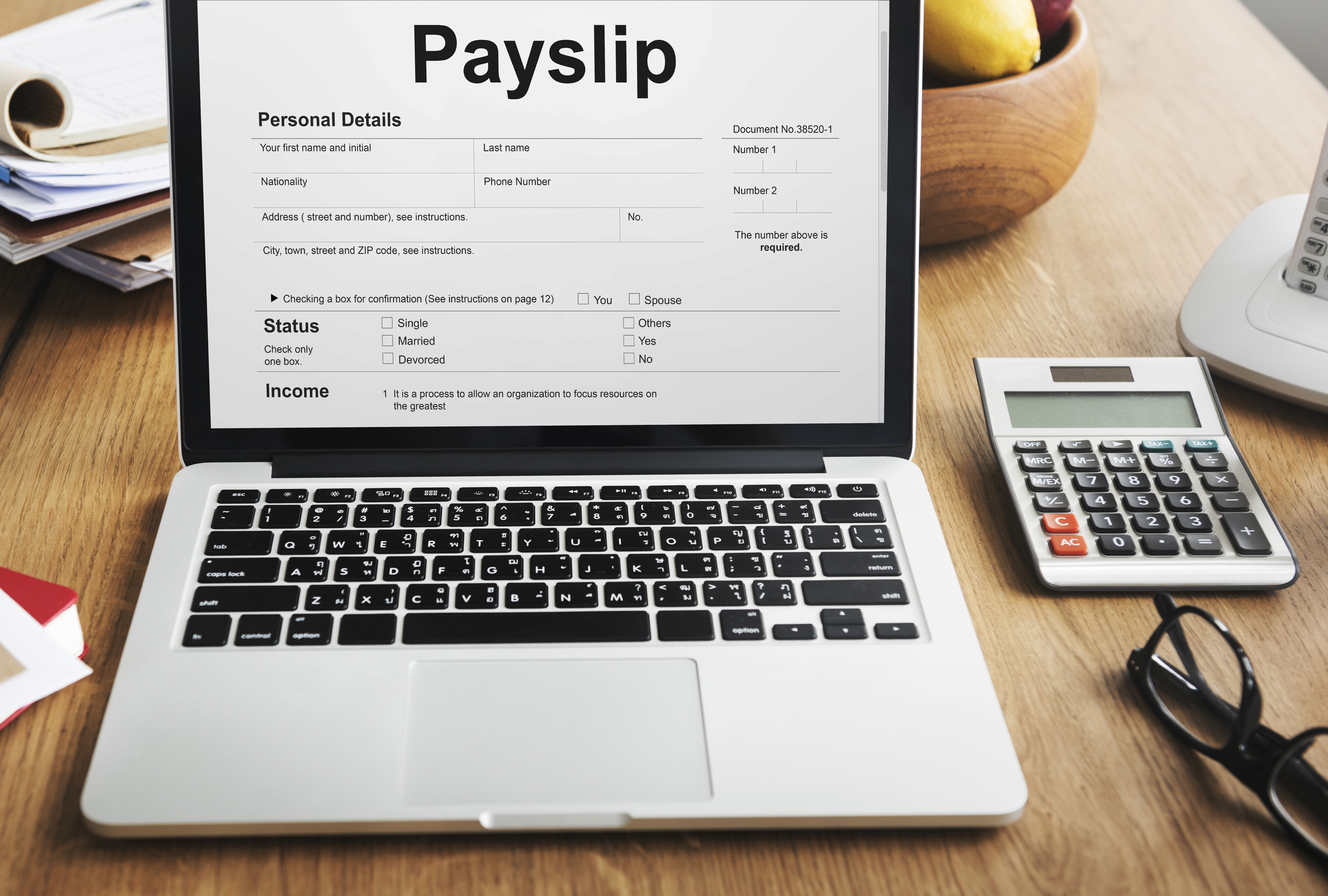 WPS Transfers with Outsourced Payroll