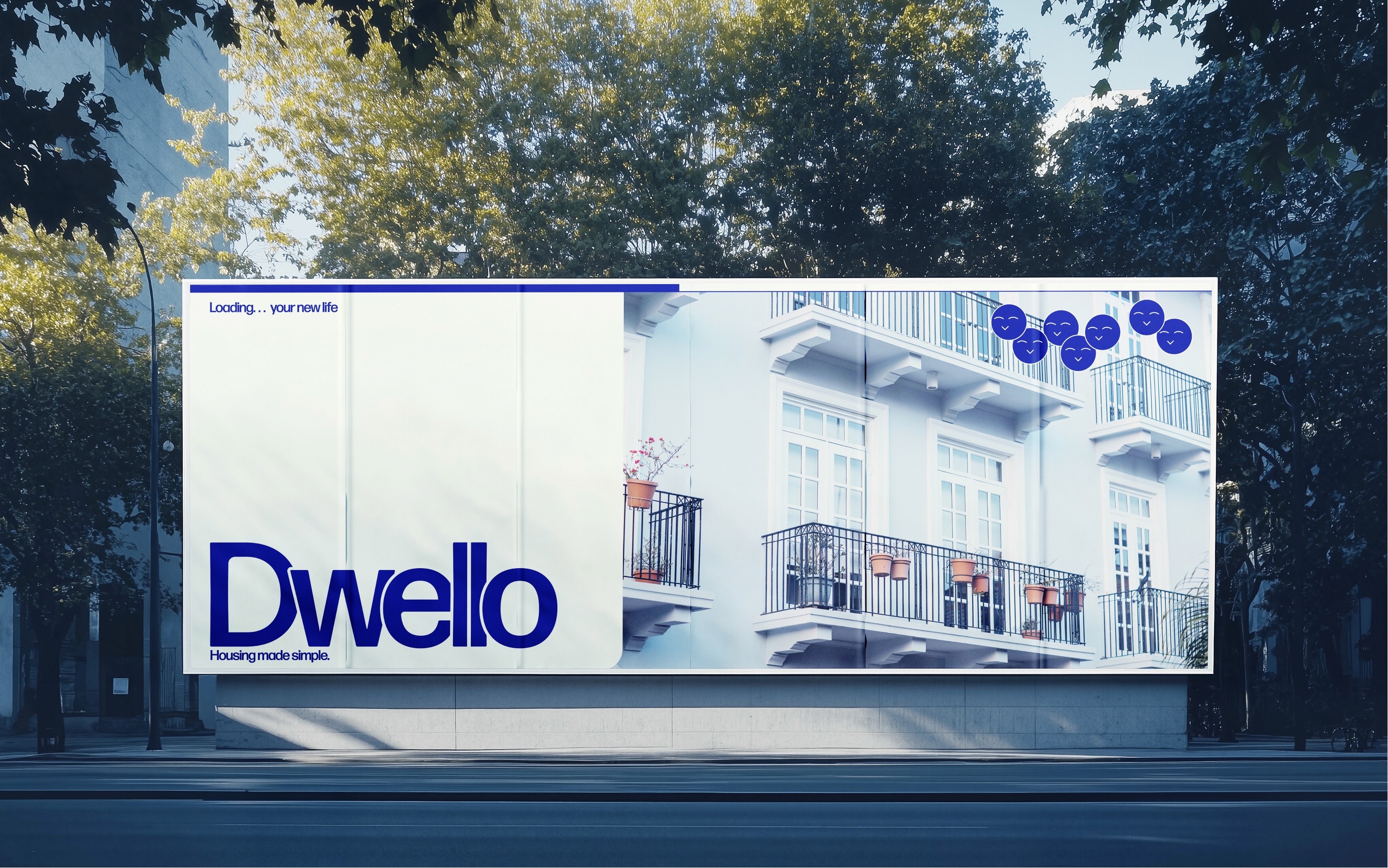 A mockup for a Macbook placed on a table for a website