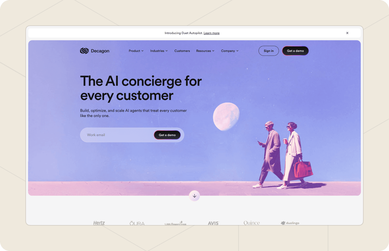 Decagon website