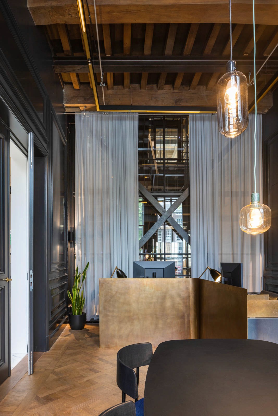 Positive Space - Mollie HQ welcome desk