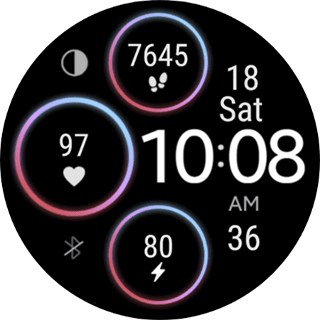 Watch Face for Garmin analog watches