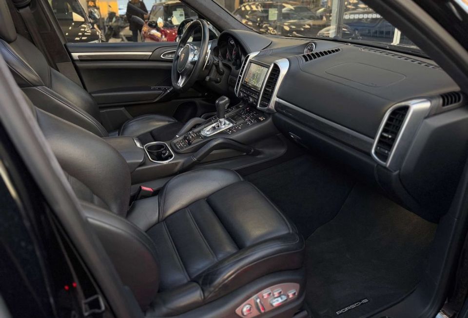 Porsche Cayenne Turbo S