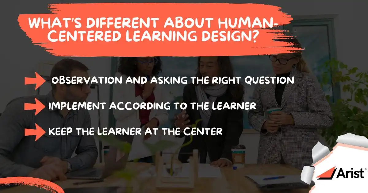 How to take a Human-Centered Approach to Learning