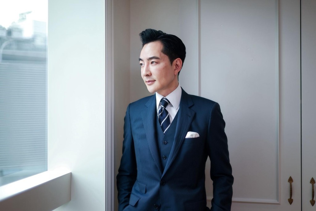 Calvin Lo in a portrait for Entrepreneur Asia Pacific