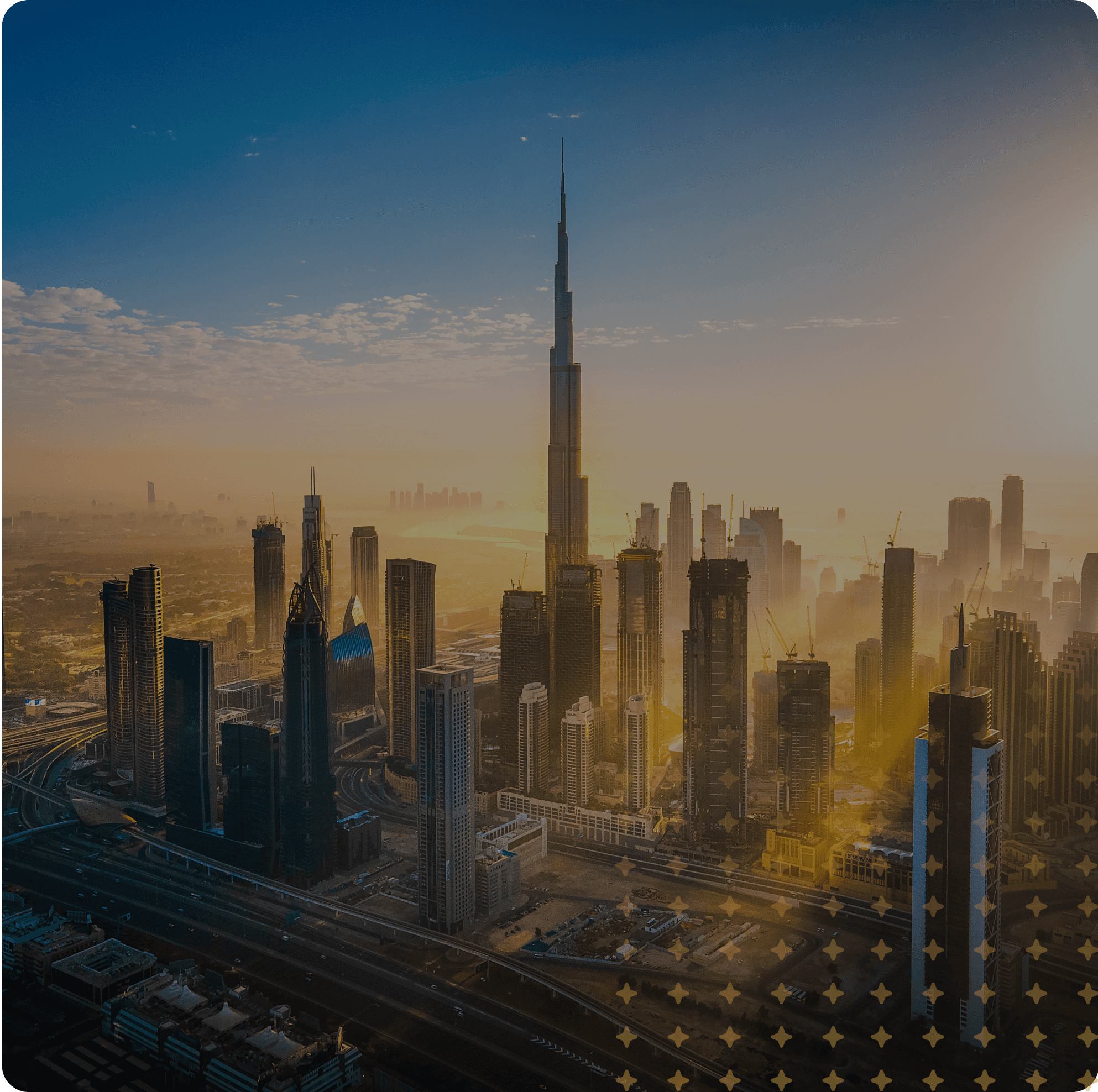 dubai landscape photo