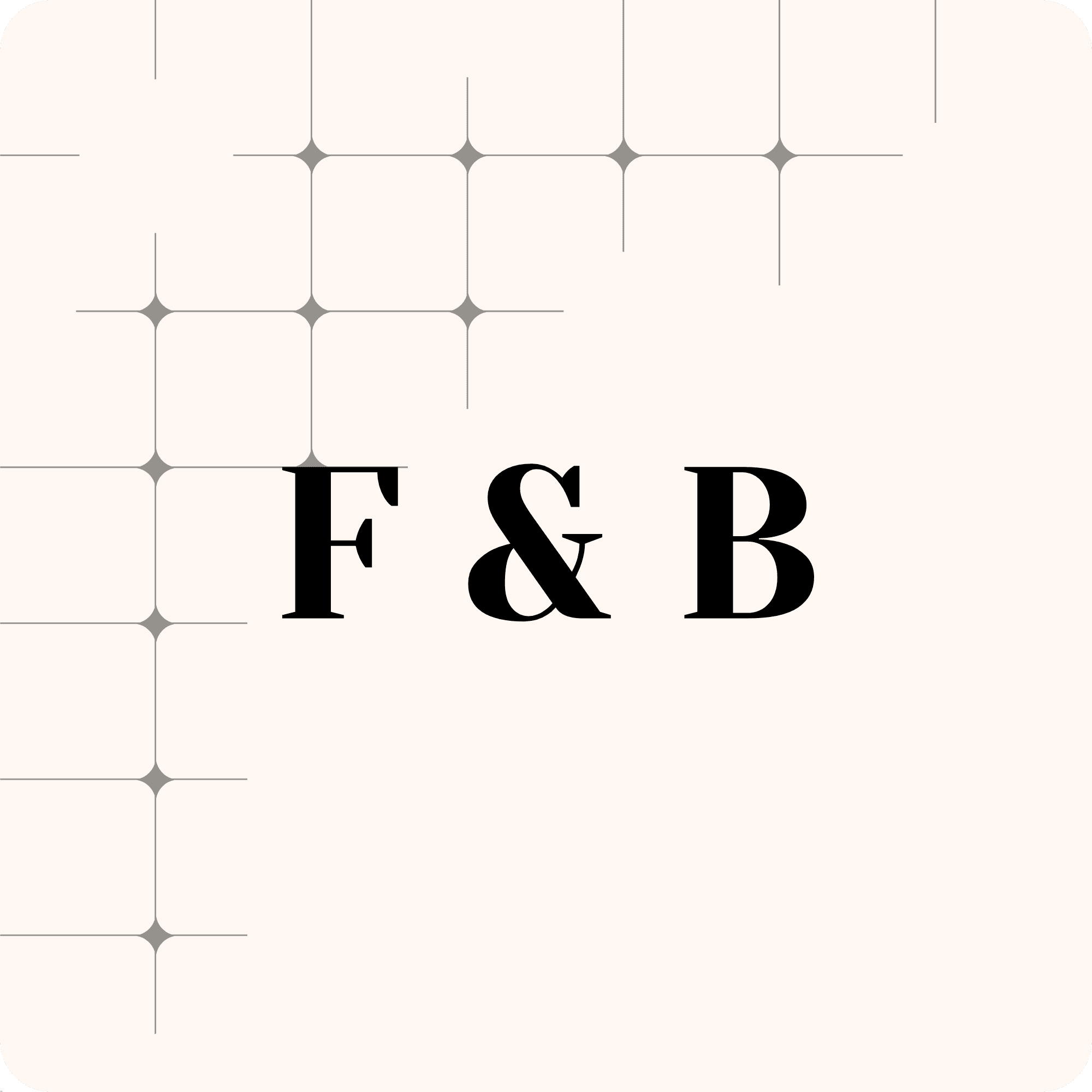 f&b logo