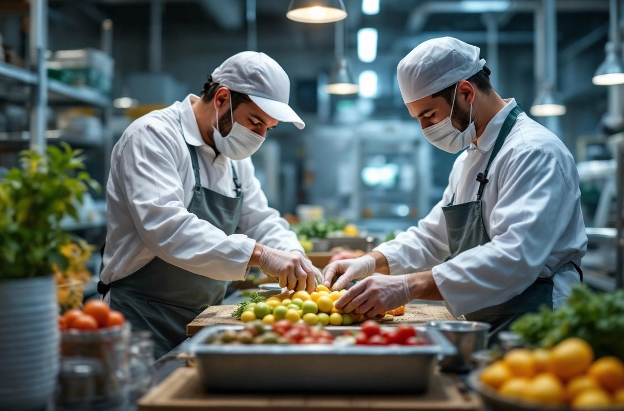 Professional image illustrating The Role of Food Safety Management Systems