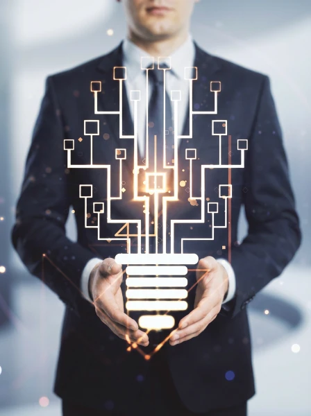 The image is from Instalogic, business intelligence solutions.