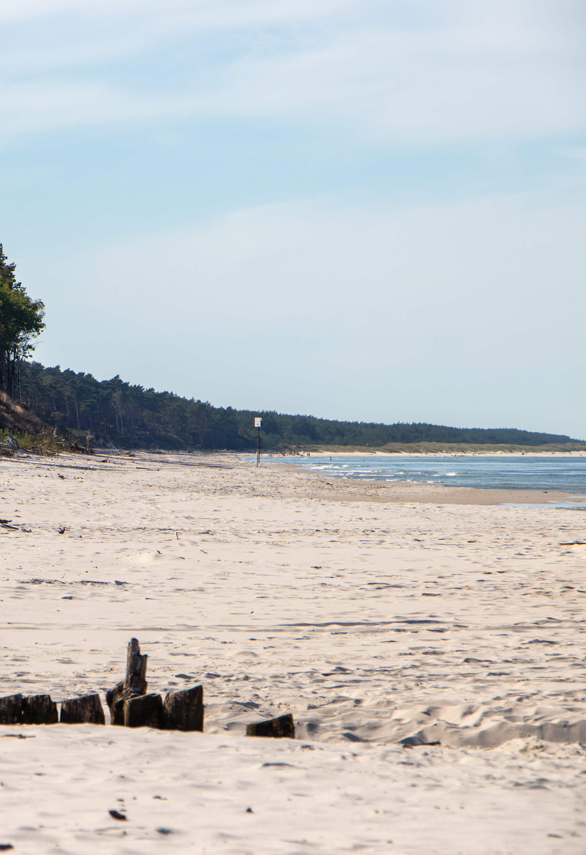 Plaża w Lubiatowie