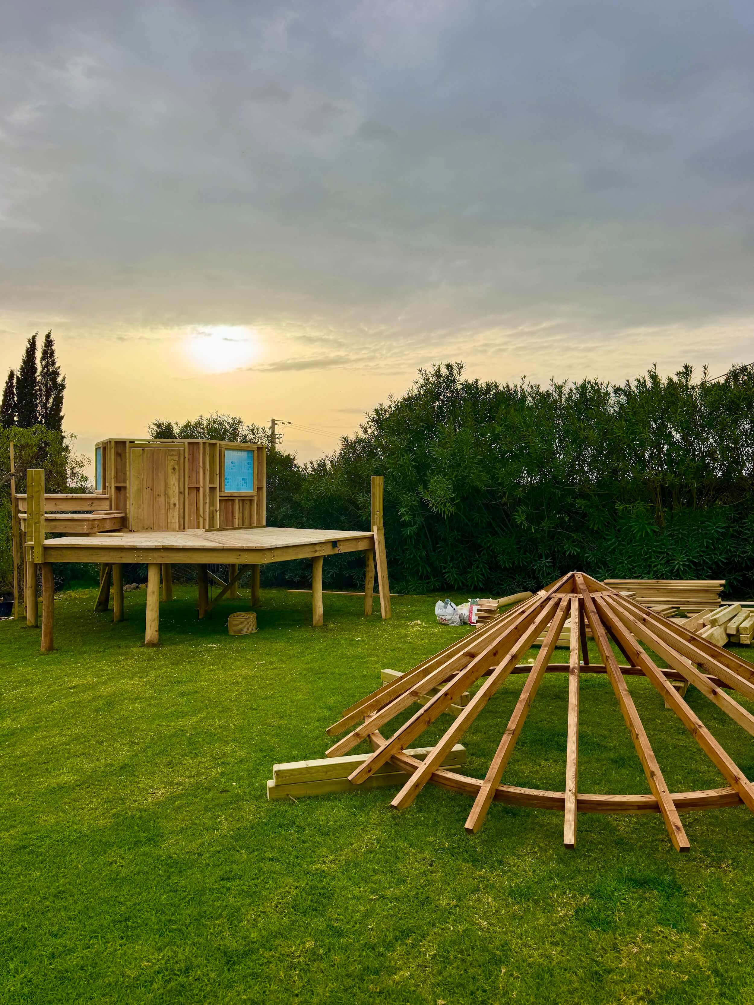 Batch.Works product catalogue book on a work top with a graphic printed image on the front