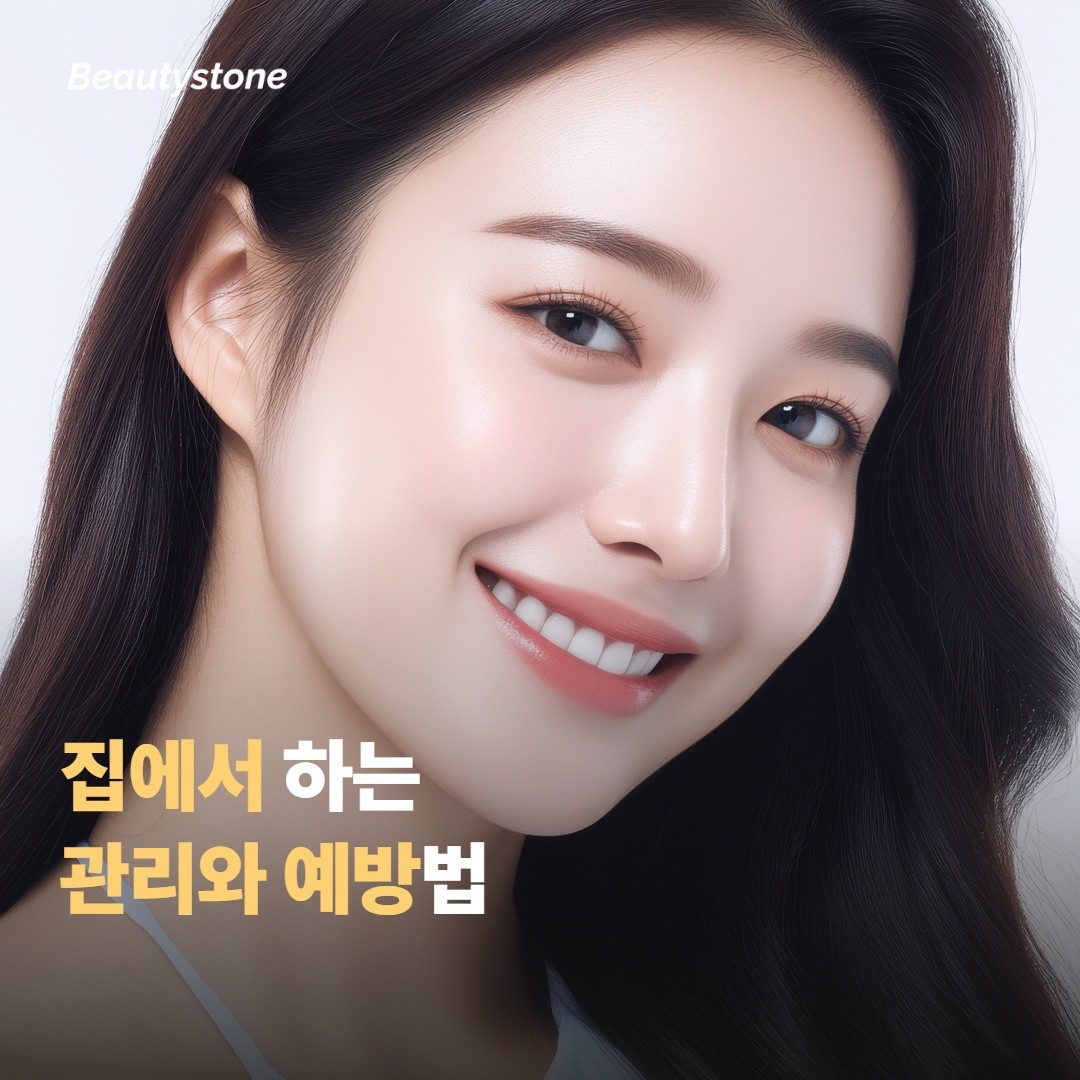 집에서 할 수 있는 모낭염 관리와 예방