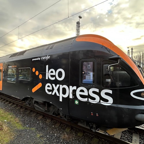 Vlak Leo Express