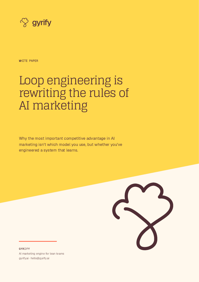 Loop Engineering Is Rewriting the Rules of AI Marketing
