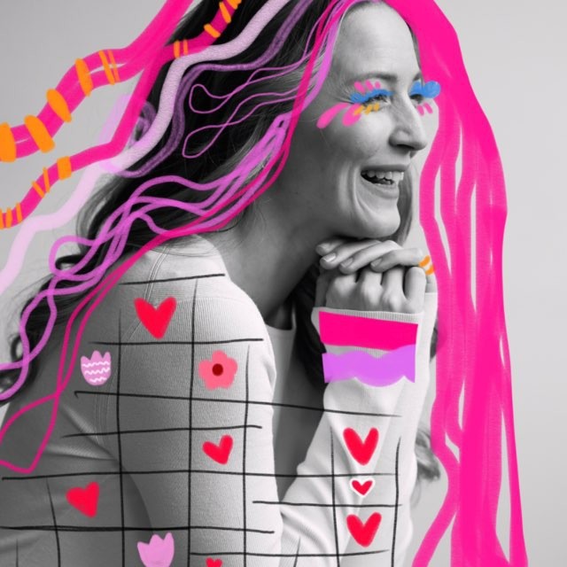 Portrait of Julia Svart