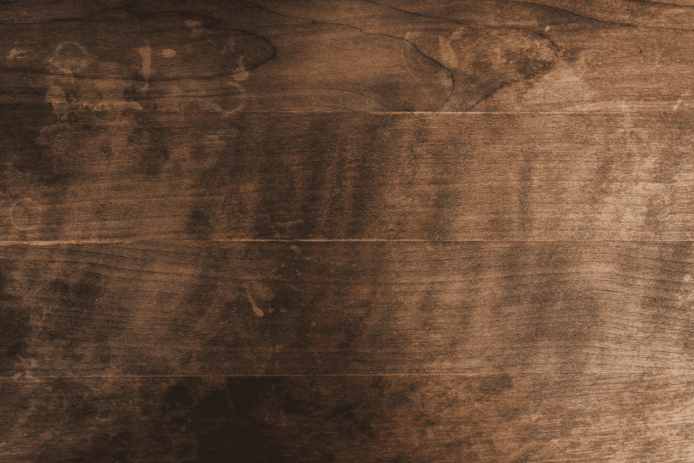 Wooden table surface.