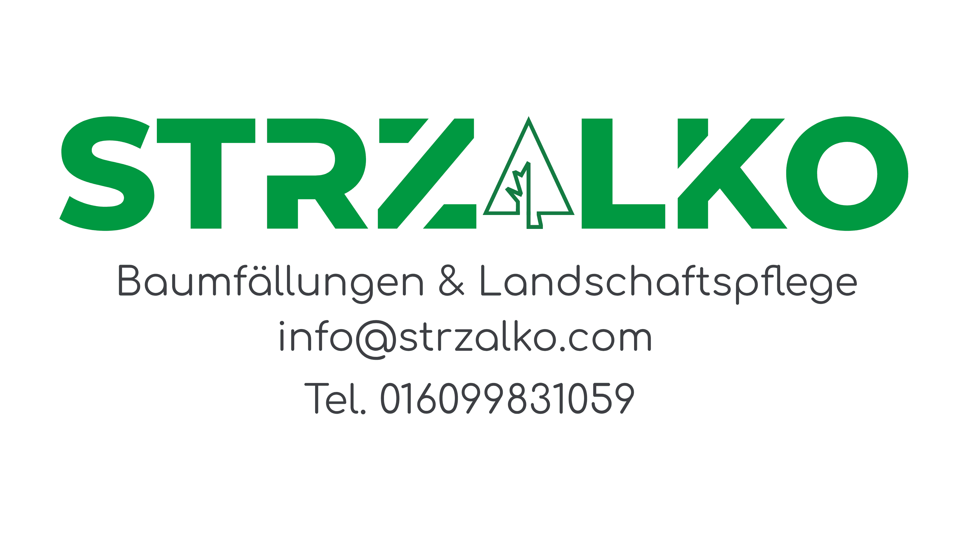Logo des Kunden Strzalko Baumfällungen und Landschaftspflege