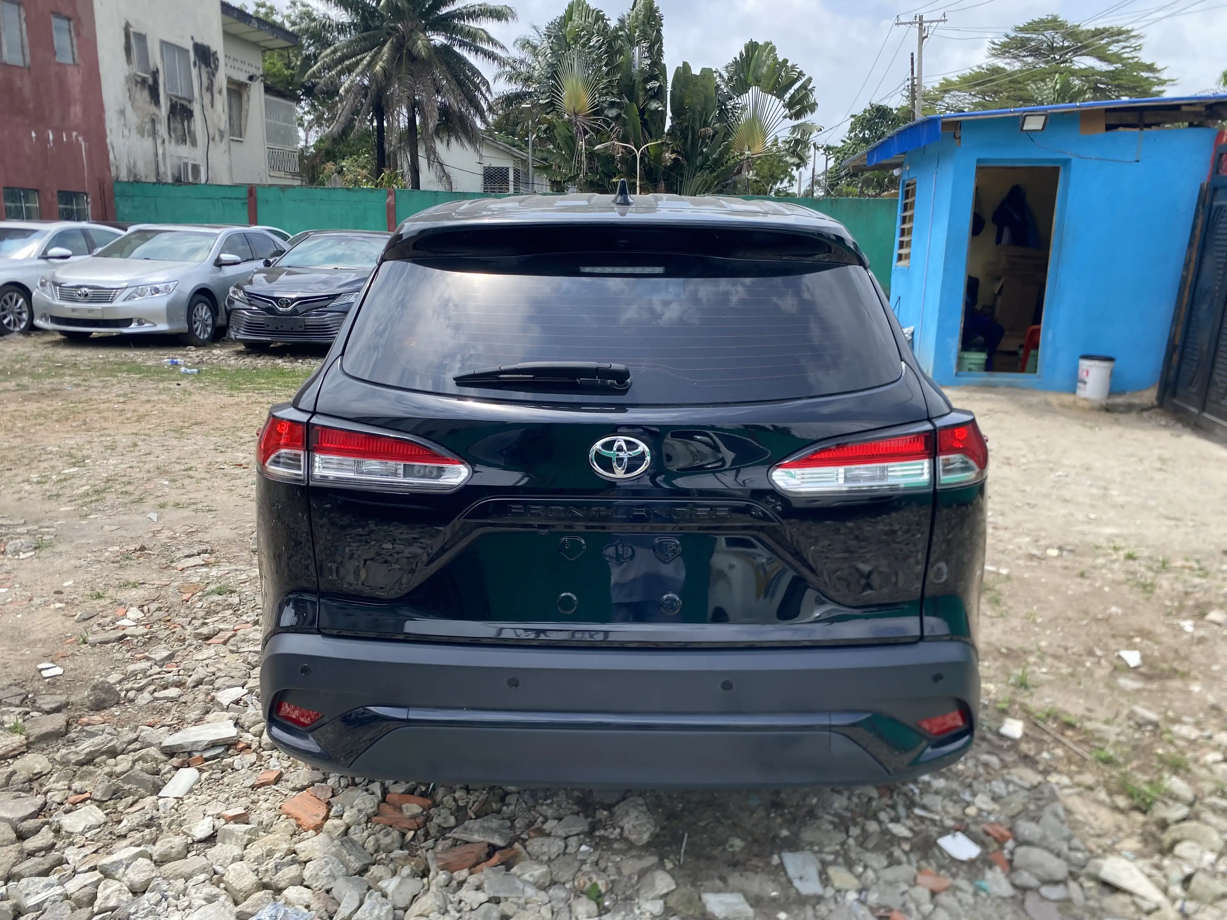 Toyota Frontlander 2023