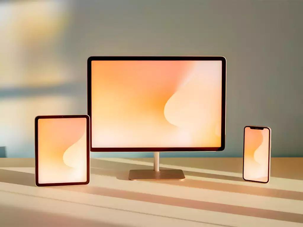 Laptop, tablet, mobile