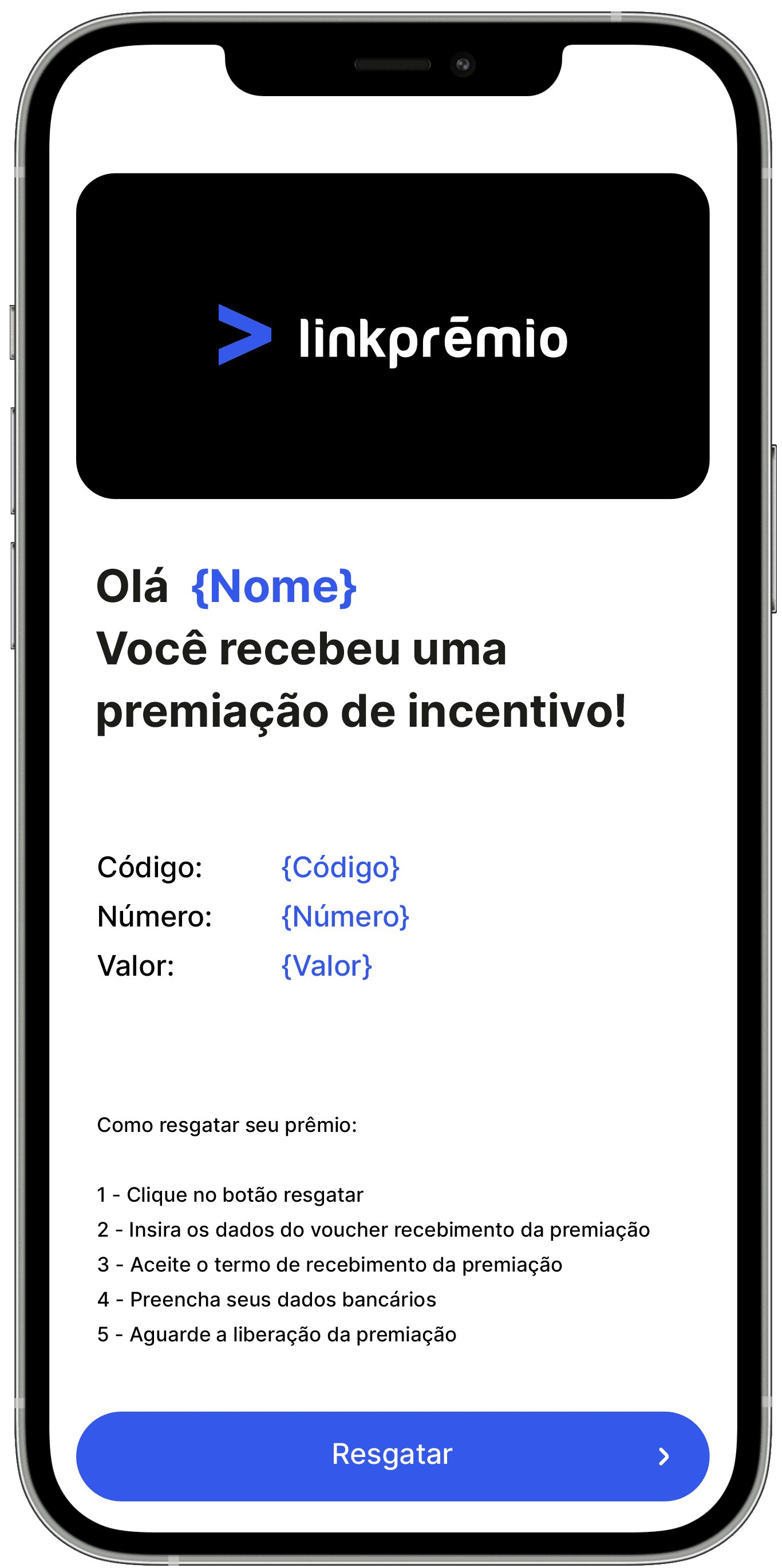 Linkprêmio | Envio de Valores e Premiações via Link Digital | Hub4pay