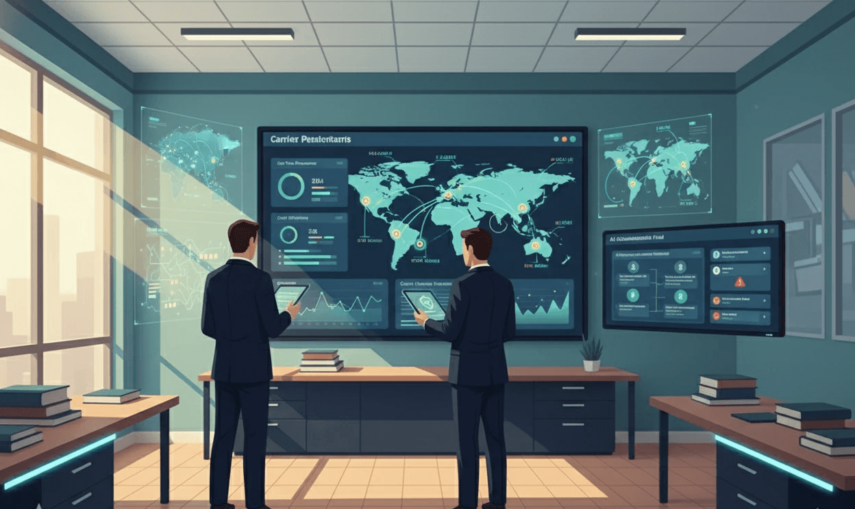 Carrier Relationship and Performance Intelligence
