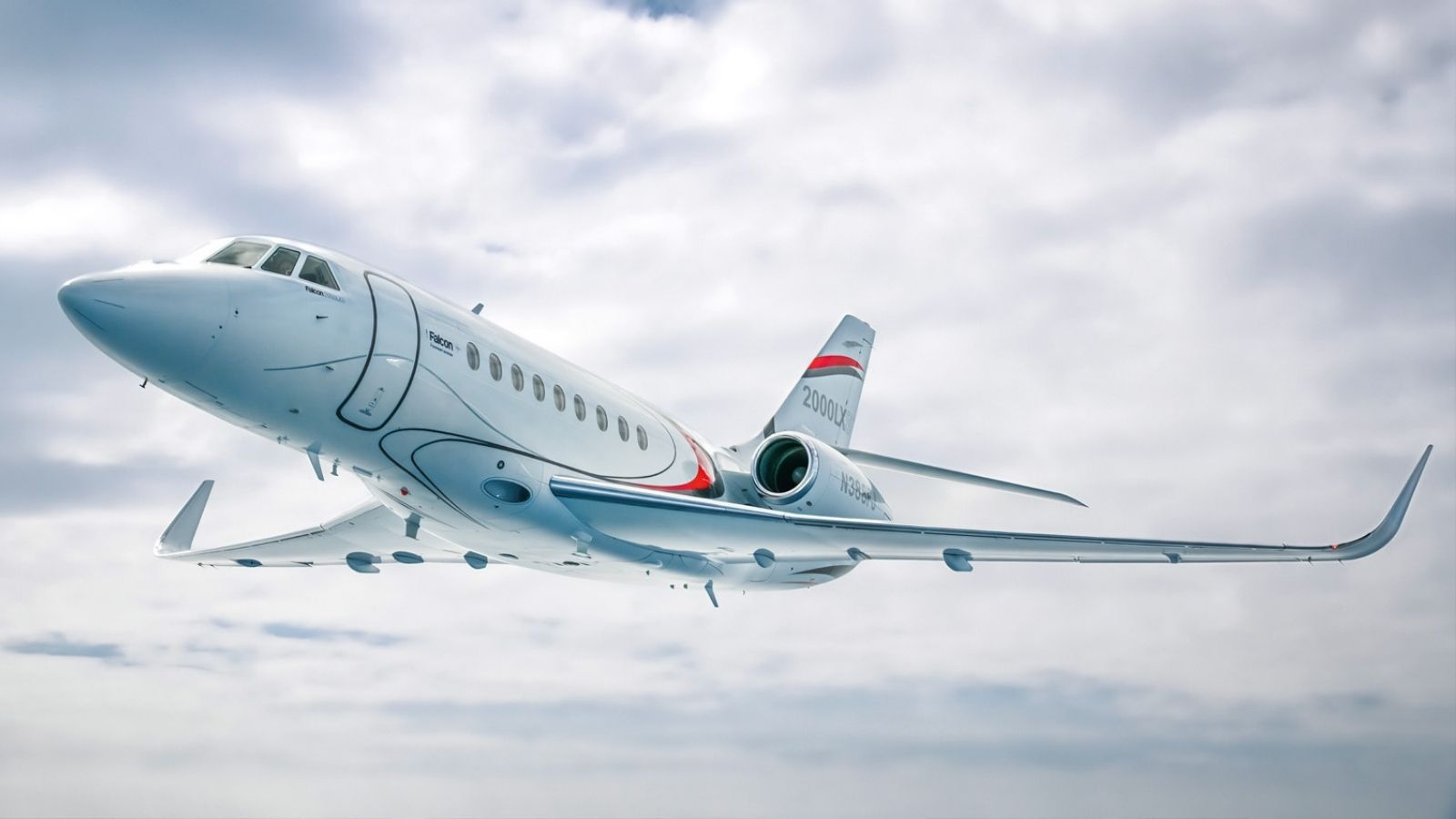 Dassault Falcon 2000LXS