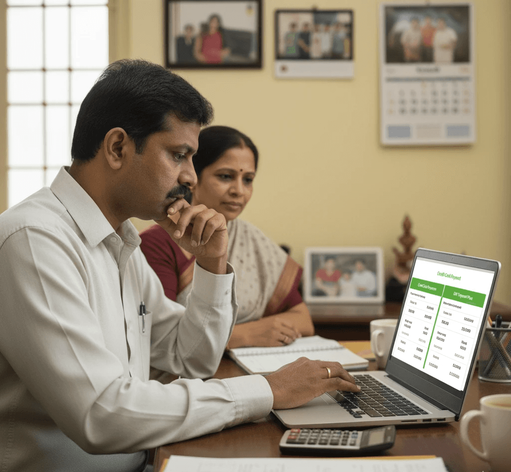 Credit Card vs. Fintech EMI