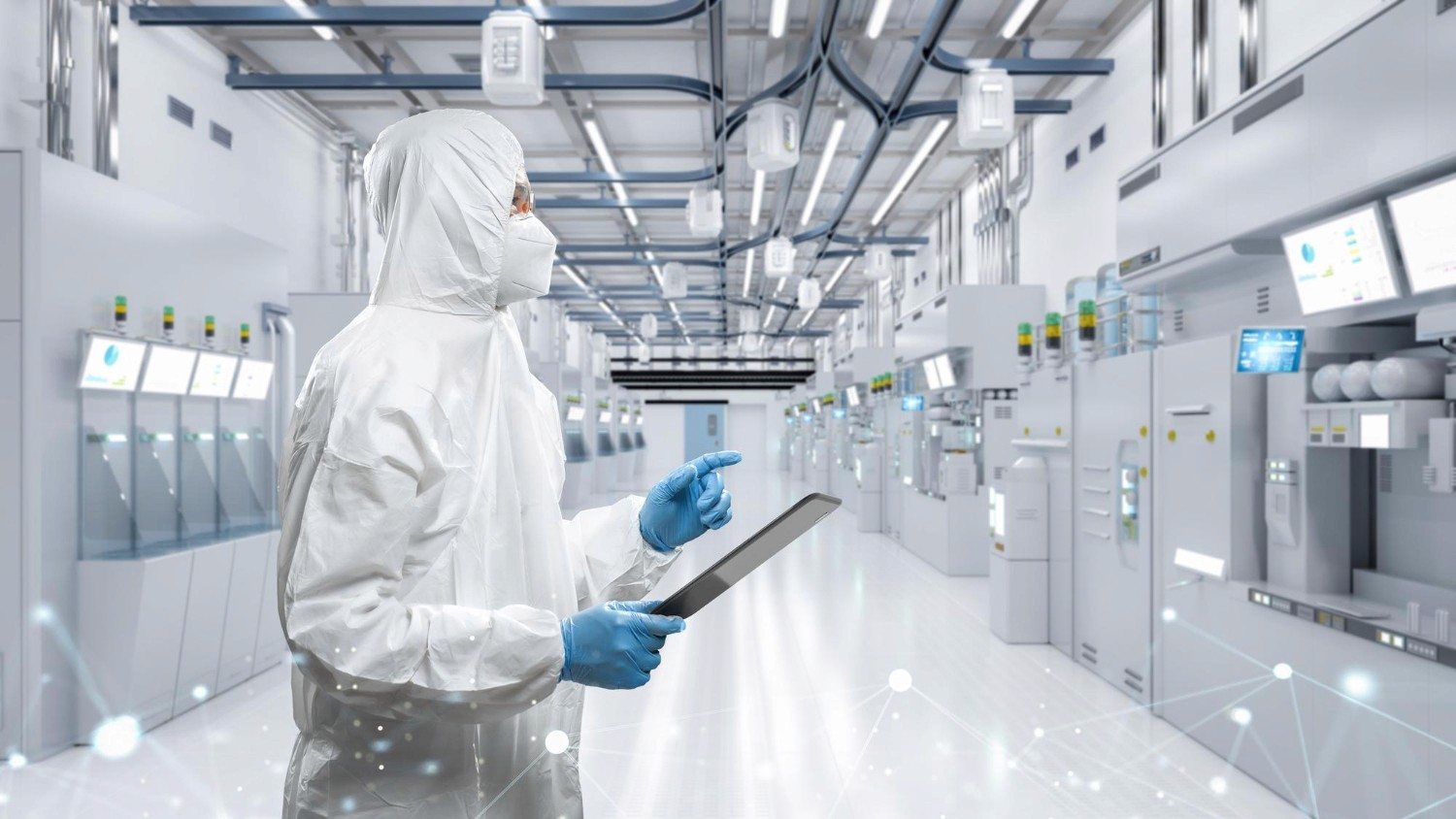 香港無塵車間極致動態環境控制系統 | Hong Kong Clean Room Ultimate Dynamic Environmental Control System