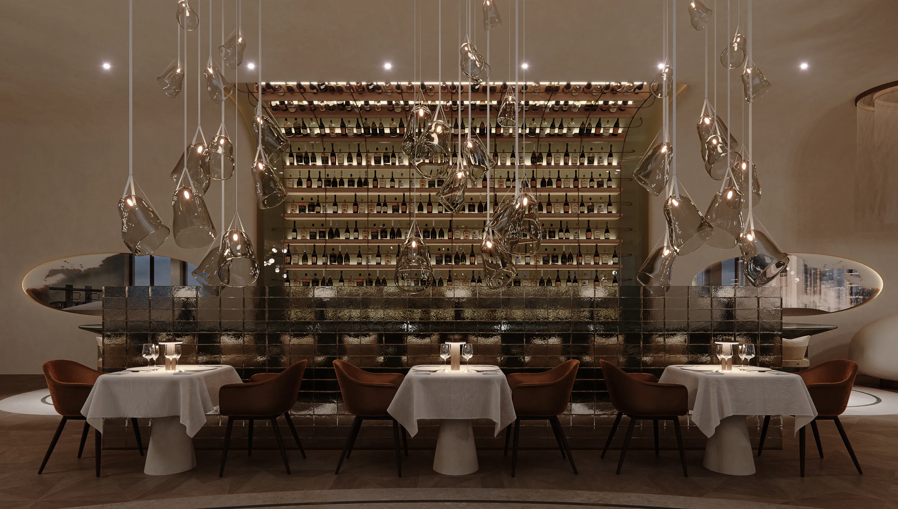 Contemporary Restaurant Marriott