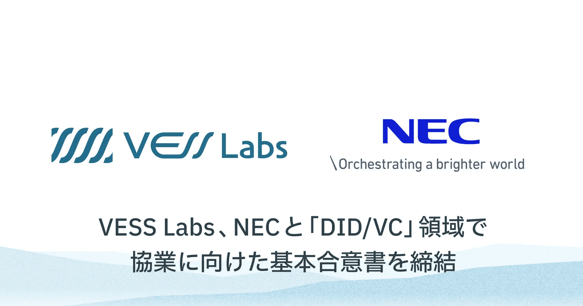 株式会社 VESS Labs | ニュース