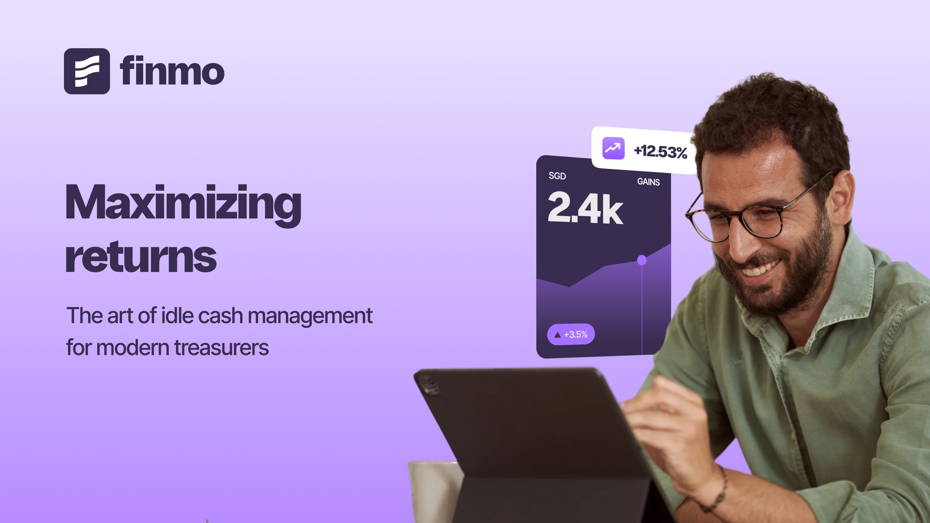 Modern Finance Teams managing idle cash with Finmo tools